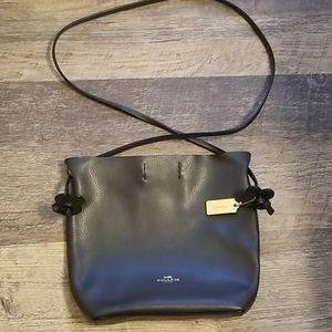 COACH NAVY CROSSBODY #F58661 PURSE